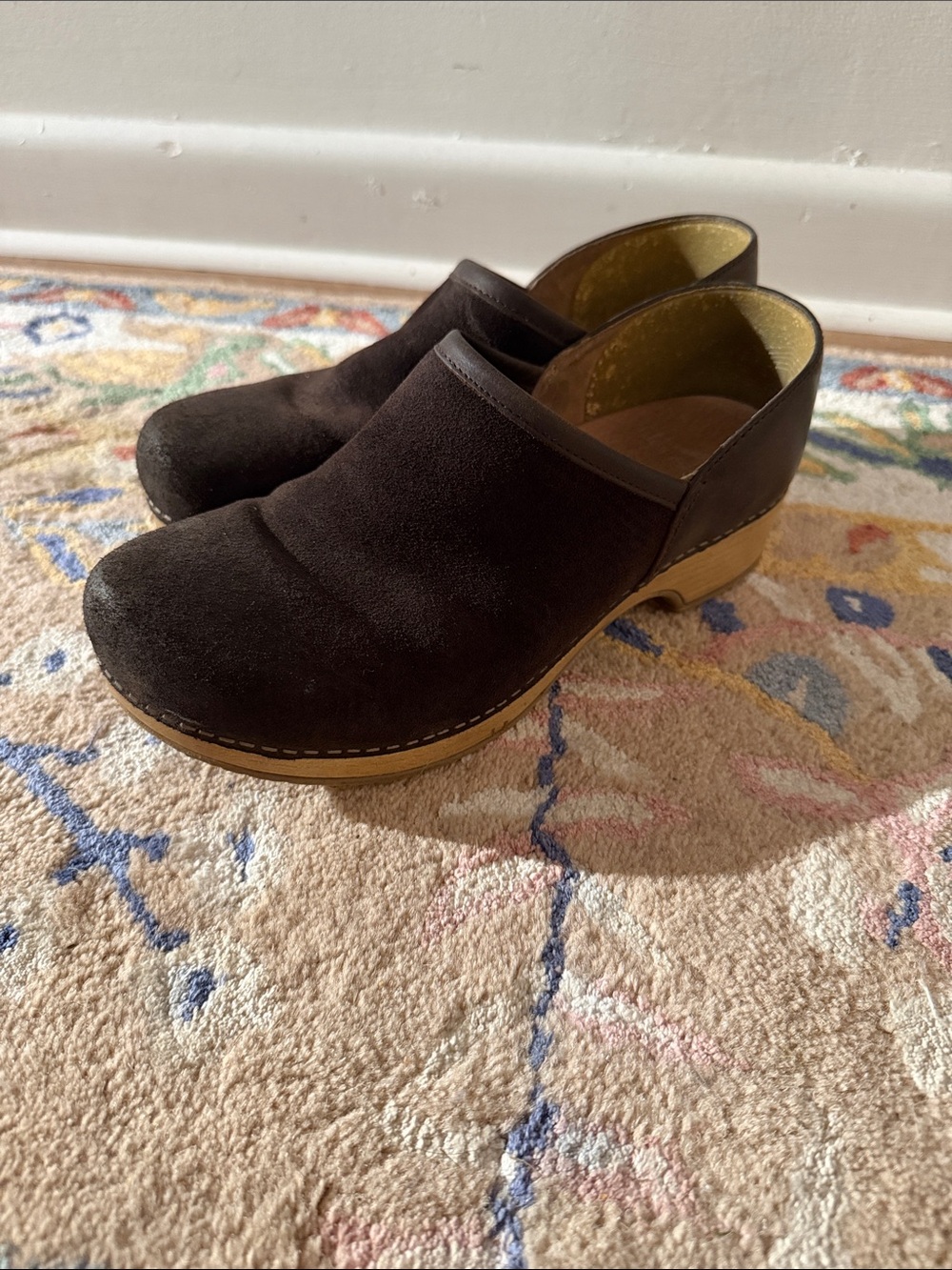Dansko Chocolate Brown  Clogs